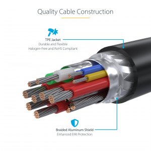 Startech USB2EPR10F Usb-c Cable Usb-if Certified