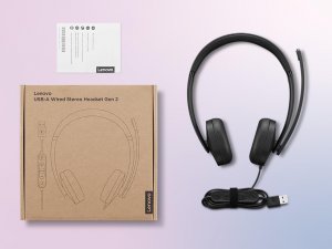 Lenovo 4XD1P83425 Audio_bo Wired On-ear Gen 2