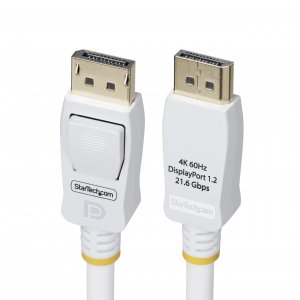 Startech DP12-CABLE-10FTW Cb Dp12-cable-10ftw 10ft Vesa Certified Dp1.