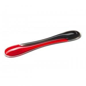 Kensington K62442WW Slim Duo Gel Kb Wrist Rest Red