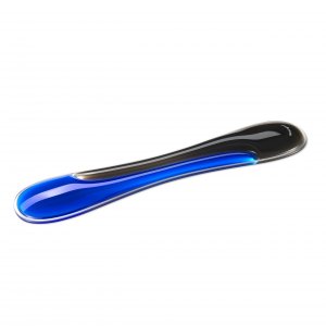 Kensington K62441WW Slim Duo Gel Kb Wrist Rest Blue