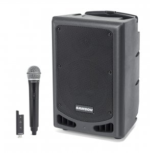 Samson SAXP208W Xp208w 8in Wireless Pa Sys