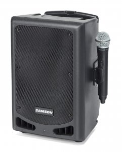 Samson SAXP208W Xp208w 8in Wireless Pa Sys