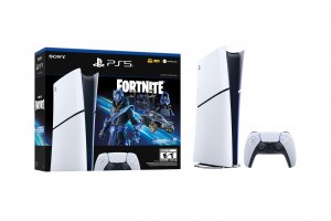 Sony 1000045142 Ps5 Digital Console Fortnite Cobalt Star Bundle