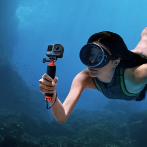 Insta360 CINSCAVA Floating Hand Grip For Action Cameras