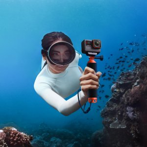 Insta360 CINSCAVA Floating Hand Grip For Action Cameras