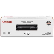 Original Canon 9435B001AA Cartridge 137 Laser Toner Cartridge - Black 