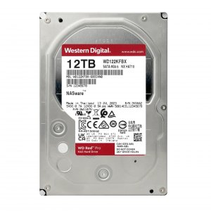 Western WD122KFBX 12tb Wd Red Pro Sata Hard Drive