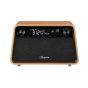 Sangean HDR-19 Hd Wooden Cabinet Radio