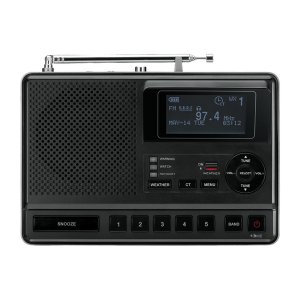 Sangean CL-100 Cl-100 Cert Wthr Rdio