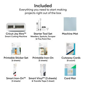 Cricut 8002040 Joy Xtra Bundle