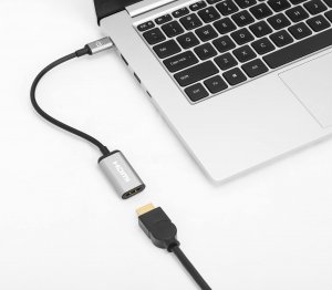 Manhattan 153706 4k 60hz Usb-c To Hdmi Adapter