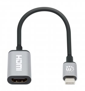 Manhattan 153706 4k 60hz Usb-c To Hdmi Adapter