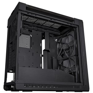 Asus PA602/WOOD/BLK/TG Case Pa602 Wood Blk Tg Proart Pa602 Wood E-atx 