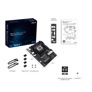 Asus PRO WS Z890-ACE SE Mb Pro Ws Z890-ace Se Z890 Lga1851 Max192gb Dd