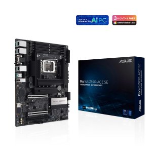 Asus PRO WS Z890-ACE SE Mb Pro Ws Z890-ace Se Z890 Lga1851 Max192gb Dd