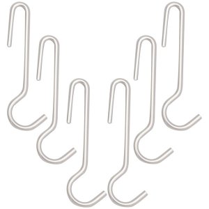 Range C59 Pot Rack Hooks 6pk Chrome