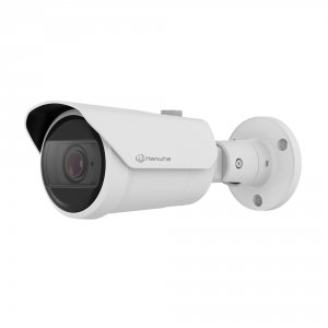 Hanwha QNO-C8083R Wisenet Q Network Outdoor Vandal Bullet Camera, 5mp 