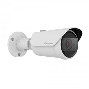 Hanwha QNO-C8083R Wisenet Q Network Outdoor Vandal Bullet Camera, 5mp 