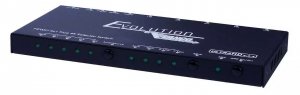 Devolutions 0002-1220 Hdmi Selector Switch 4k60hz Ir Routing