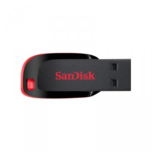 Western 2R1490 Sandisk Cruzer Blade Usb Flash Drive, 128gb, Usb 2.0, S