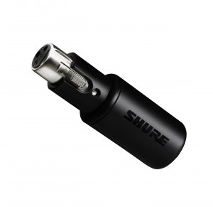 Shure MVX2U Motiv Xlr To Usb Adapter