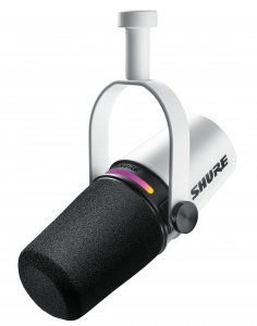 Shure MV7+-W 