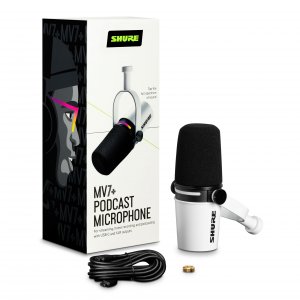 Shure MV7+-W 