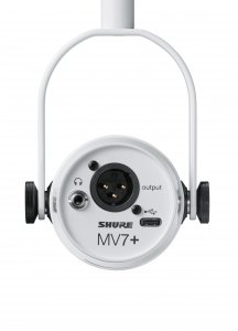 Shure MV7+-W 