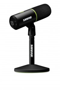 Shure MV6 Usb Speech Microphone, Black