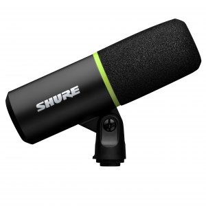 Shure MV6 Usb Speech Microphone, Black