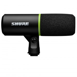 Shure MV6 Usb Speech Microphone, Black