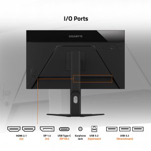 Gigabyte M27UA-SA Mn M27ua-sa 27r Ss Ips Uhd 3840x2160 1ms 5ms 160hz 2