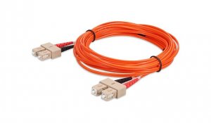 Proline PRO-SC-SC-1M6MMF-50PK-TAA Patch Cable Taa Compliant 1 M Orange