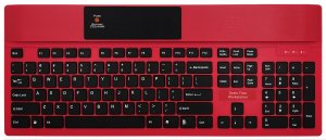 Used Key KSI-1700 SX RED Ksi-1700 Sx Red Usb Keyboard Red