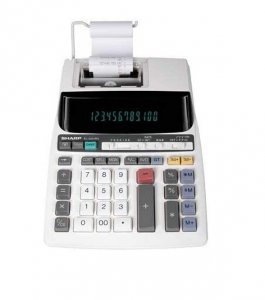 Sharp EL-2201RII Sharp El-2201 Rii 12-digit Electronic Printing Calcul