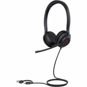 Yealink 1308163 Uh35 Usb-ca Wired Headset For Teams