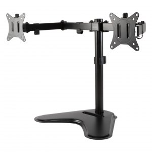 Allsop 32628 Free-standing Dual Monitor Arms