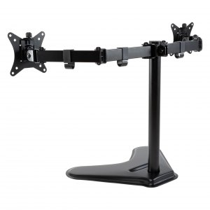 Allsop 32628 Free-standing Dual Monitor Arms