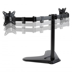 Allsop 32628 Free-standing Dual Monitor Arms