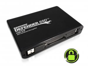 Kanguru KDH3B-35-1TSSD 1tb Usb3 Hardware Encrypted Ssd