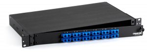 Black JPM375A-R2 Rkmt Preload Fbr Encl 1u (12) Duplex Sc