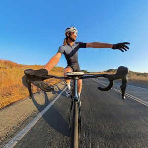 Insta360 CINSCAVT Bike Computer Mount For Independent Handlebars