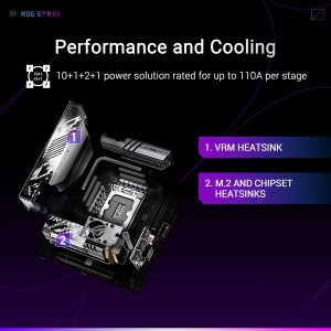 Asus ROG-STRIXZ890-IGAMINGWIFI Rog Strix Z890-i Gaming Wifi