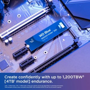 Western WDS500G4B0E 500tb Wd Blue Sn5000 Nvme Ssd