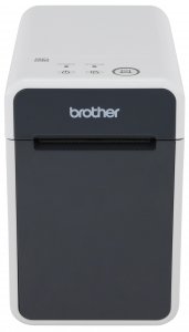 Brother TD2125N Mobile, 2.2'' Desktop Printer, Direct Thermal, 203dpi,