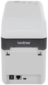 Brother TD2020A Mobile, 2.2'' Desktop Printer, Direct Thermal, 203dpi,