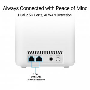 Asus ZenWiFi BD4 1PK Zenwifi Bd4 Dual-band Wifi 7