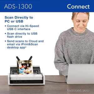 Brother ADS-1300 Ads-1300 Scanner