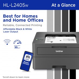 Brother HLL2405W Soho Laser Printer